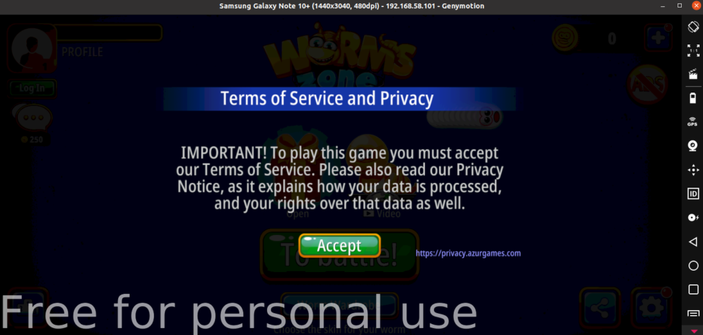 Run Android Apps on Linux Part 2 : Install Genymotion and Google ...